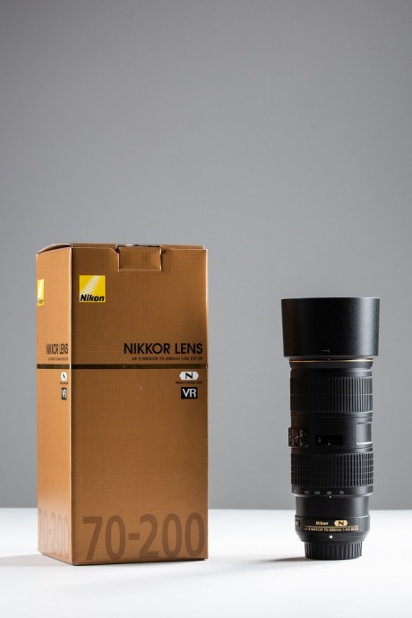  70-200mm f/4G ED VR AF-S NIKKOR