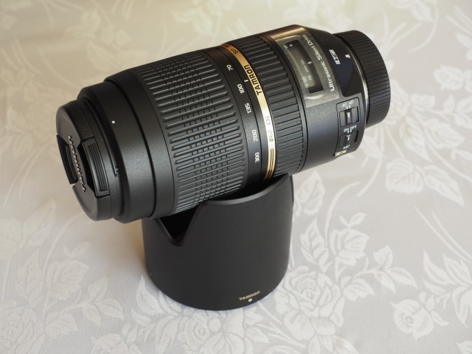  Vand Tamron AF-S SP 70-300mm f/4-5.6 Di VC USD - Nikon