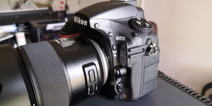  NIKON D810