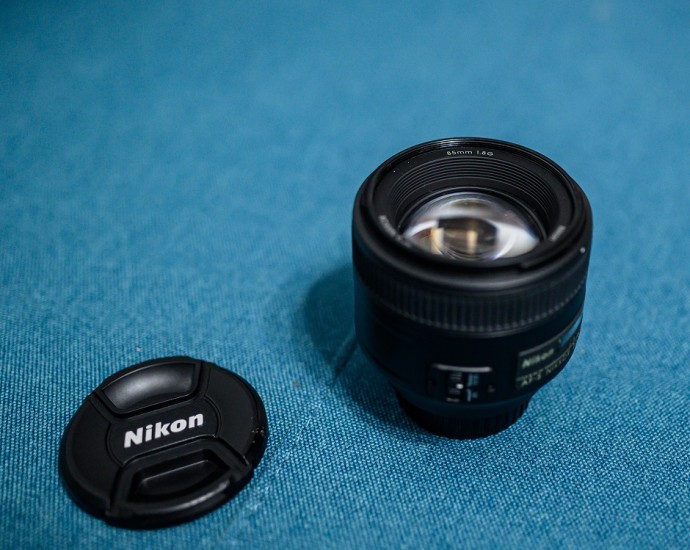  Nikon 85 mm f1.8 G