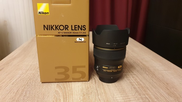  AF-S NIKKOR 35mm f/1.4G