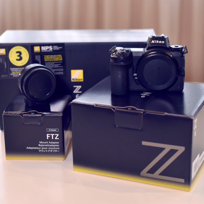  Nikon Z6 + FTZ Adapter