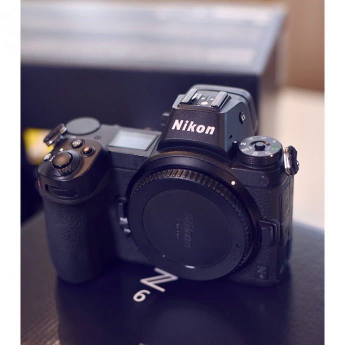  Nikon Z6 + FTZ Adapter