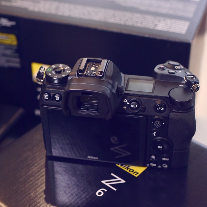  Nikon Z6 + FTZ Adapter