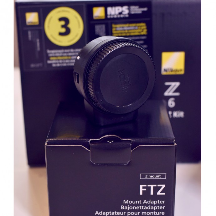  Nikon Z6 + FTZ Adapter