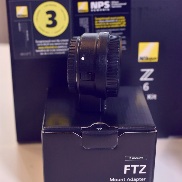  Nikon Z6 + FTZ Adapter