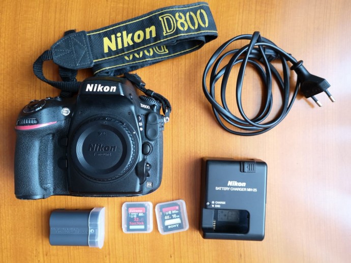  Nikon D800