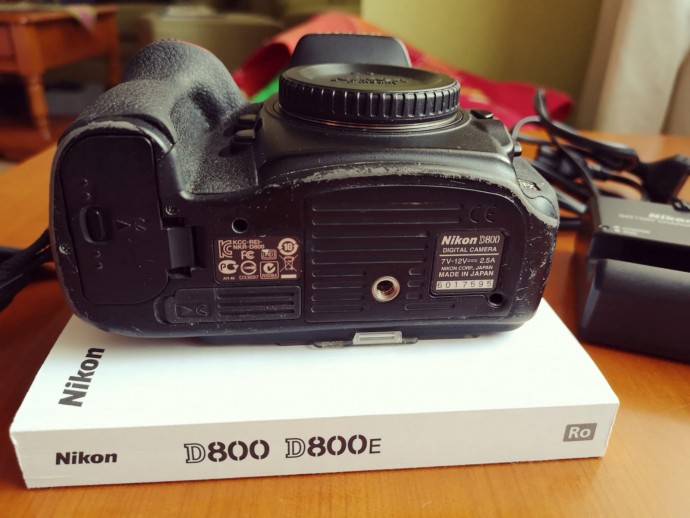  Nikon D800