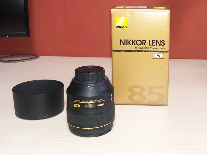  Vand Nikon AF-S NIKKOR 85mm f/1.4G