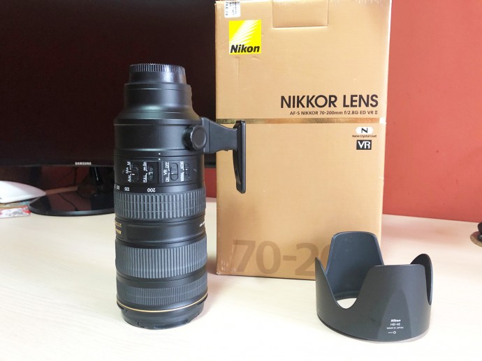   Vand Nikon AF-S NIKKOR 70-200mm f/2.8 ED VR II