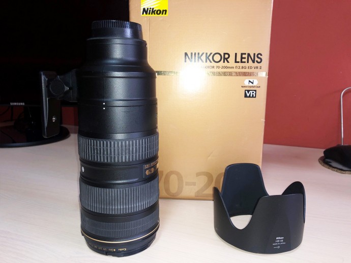   Vand Nikon AF-S NIKKOR 70-200mm f/2.8 ED VR II