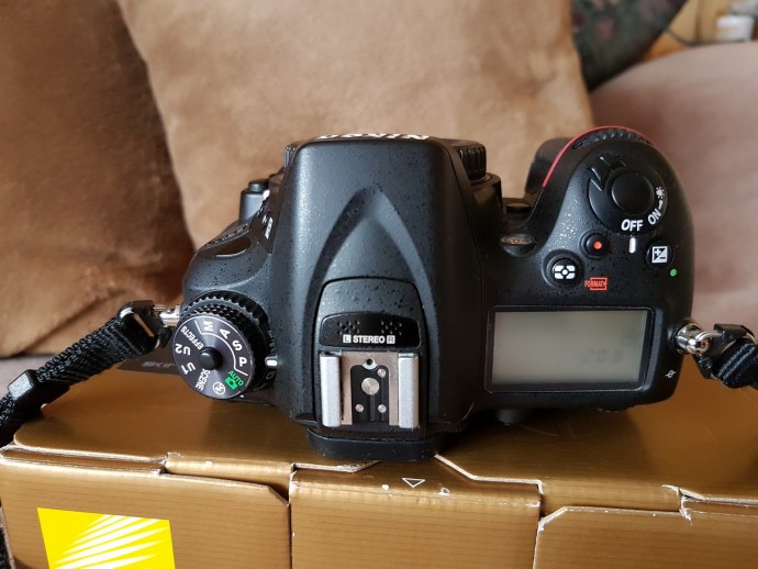  Nikon d7100