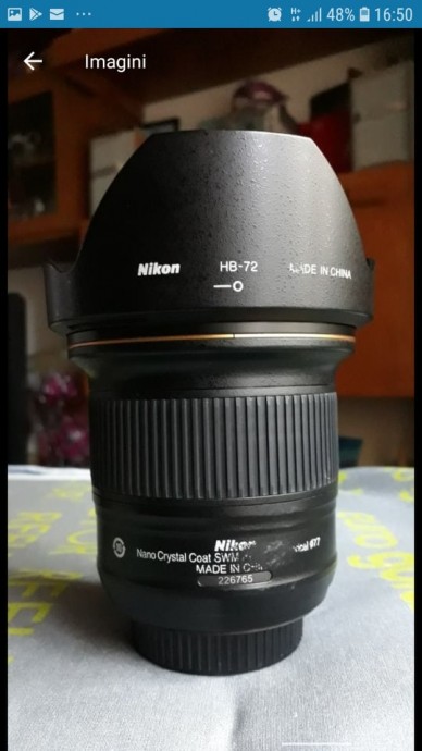  Obiectiv Nikon 20 1.8 G 