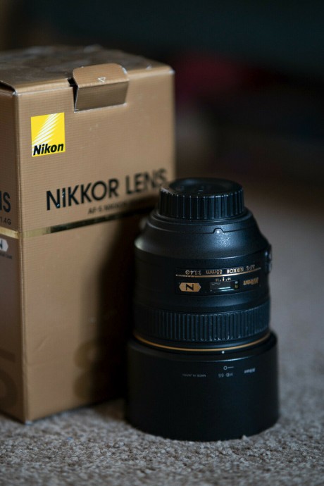  Nikon 85mm f1.4G