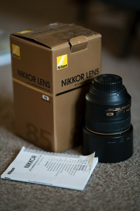  Nikon 85mm f1.4G