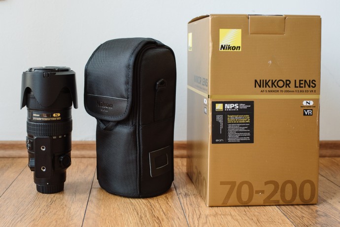  Nikon AF-S NIKKOR 70-200mm f/2-8 ED VR II