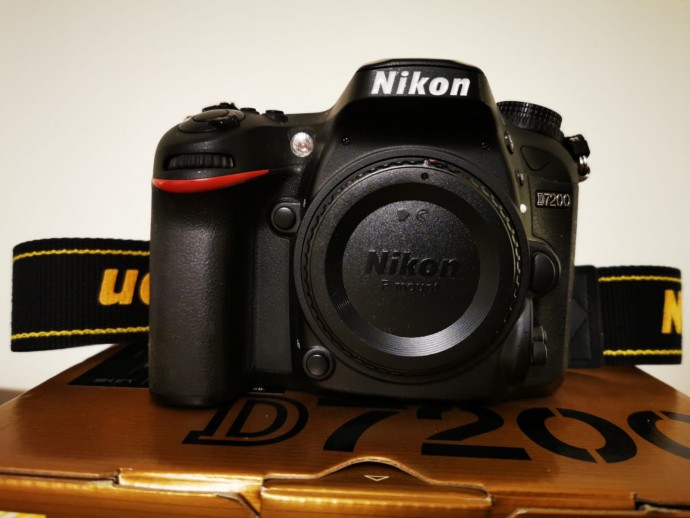  Nikon D7200 + lumini