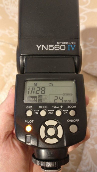  Vand 2x Blitz Yongnuo YN560 IV Nikon + Controller YN560-TX