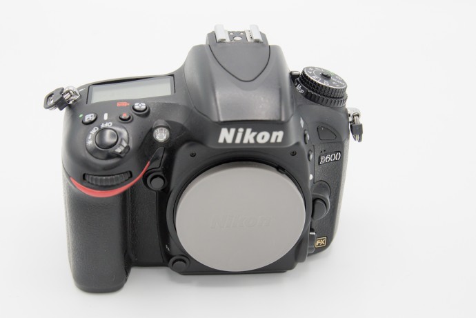  Nikon D600 - cadre 19.800