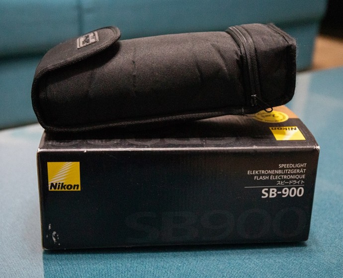  Nikon sb 900