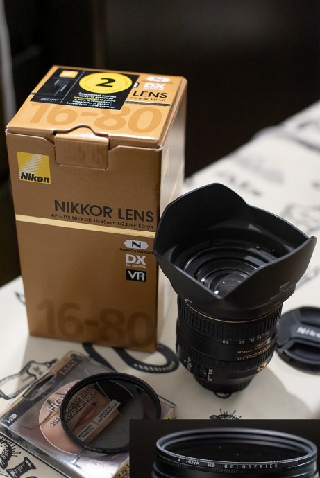  Vand Nikon 16-80mm f/2.8-4E ED VR AF-S DX NIKKOR