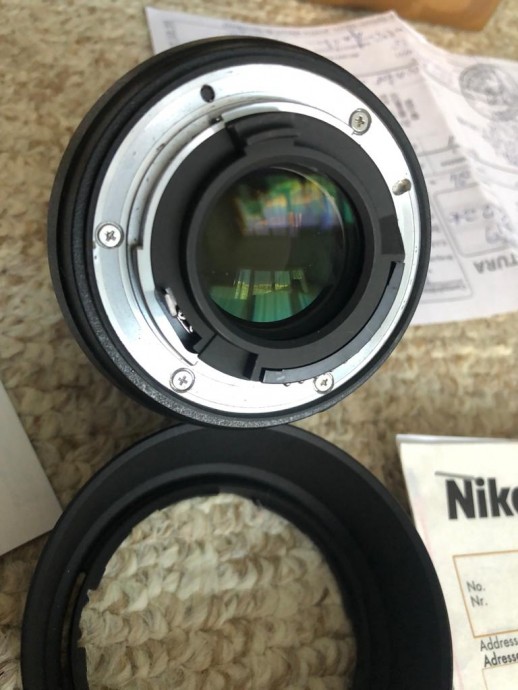  Vand Nikon DX 35mm f/1.8G Nikkor 