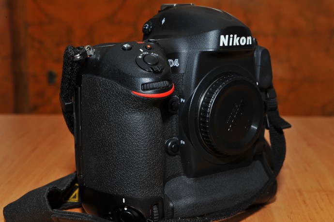  Nikon D4, full box, 150k cadre