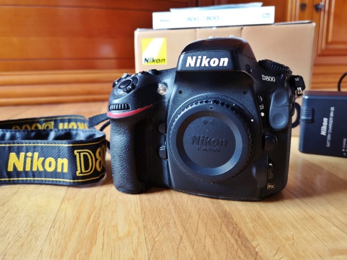  Nikon D800