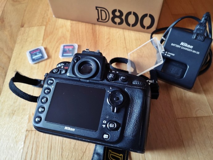  Nikon D800