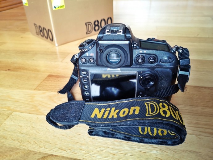  Nikon D800