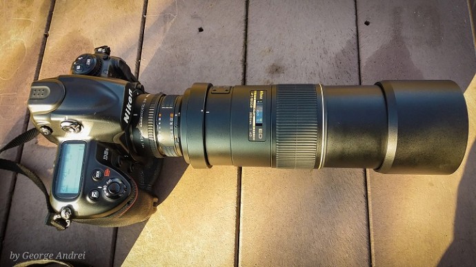  Nikon 300mm f4 D AF-S