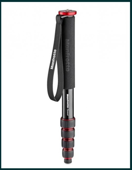  Monopod Manfrotto Element Rosu, Nou-Nout