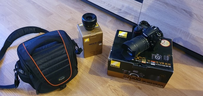  Nikon D7000+18-105+35MM