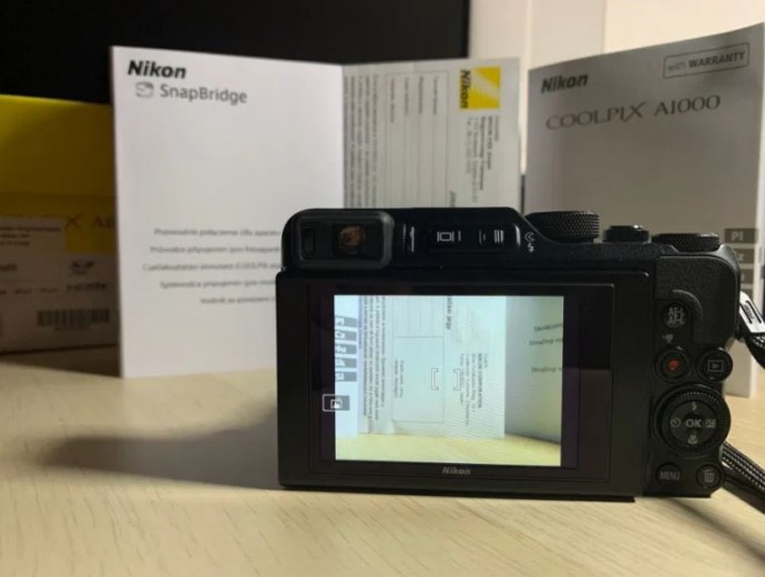  Nikon Coolpix A1000