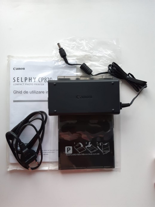  Canon SELPHY CP820(E) - nou