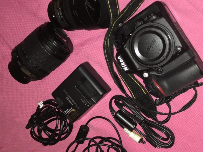  Nikon d7100+ obiectiv kit 18-105 + nikkor 50 mm 1.8 G 