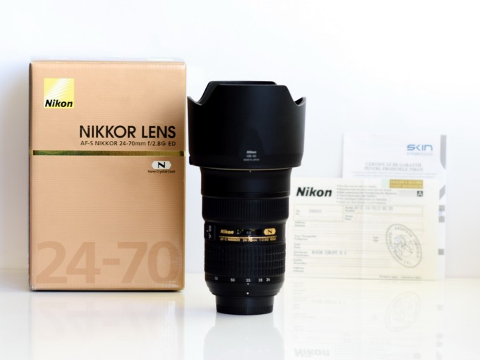  Nikon 24-70mm f/2.8 G ED AF-S