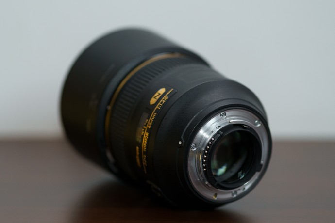  Nikon 85mm f/1.4G + filtru protectie