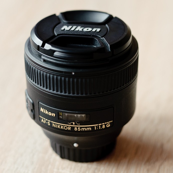  Nikkor 85 mm f/1,8 G