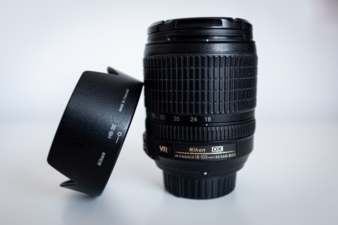  NIKKOR LENTS 18-105 mm f/3.5-5.6 ED VR