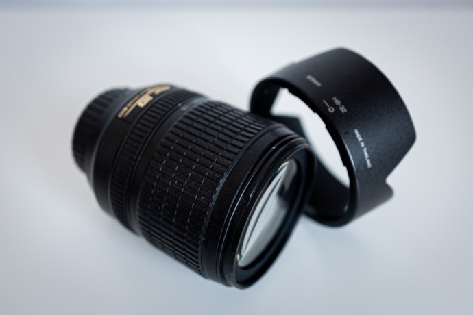  NIKKOR LENTS 18-105 mm f/3.5-5.6 ED VR