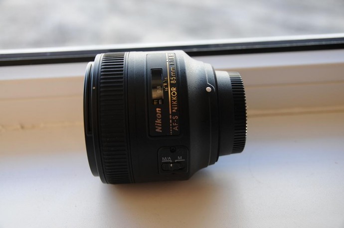  85 mm f 1.8 af-s G