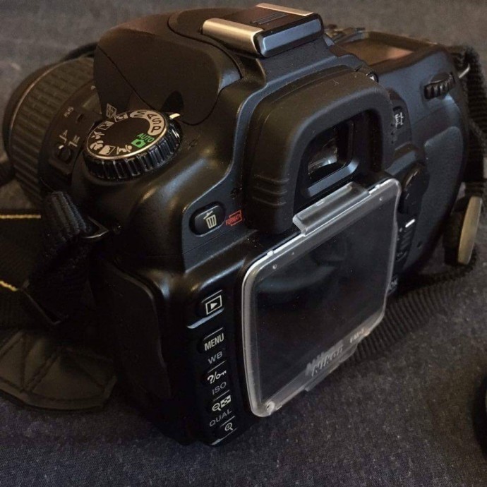  Nikon D80 kit 18/55mm