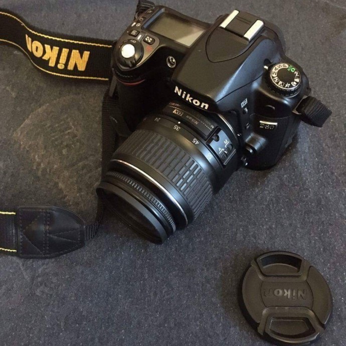  Nikon D80 kit 18/55mm