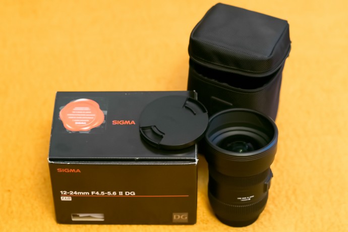  Obiectiv Sigma 12-24mm f/4.5-5.6 DG HSM II pentru Nikon