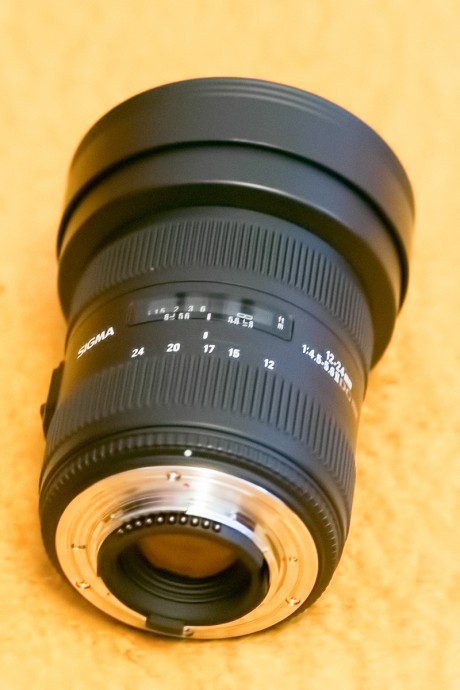  Obiectiv Sigma 12-24mm f/4.5-5.6 DG HSM II pentru Nikon