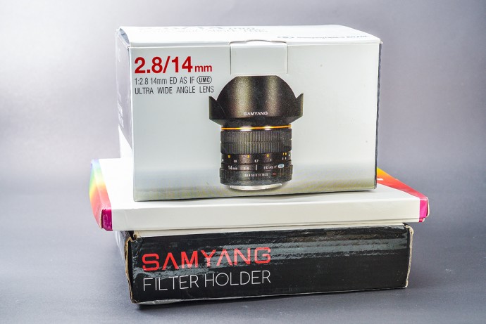  Samyang 14 mm f/2.8 pentru Nikon
