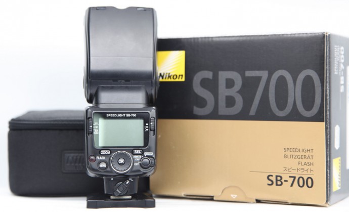  Vand Nikon SB700