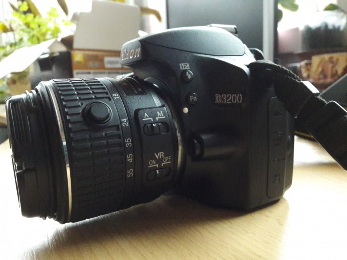  Nikon D3200