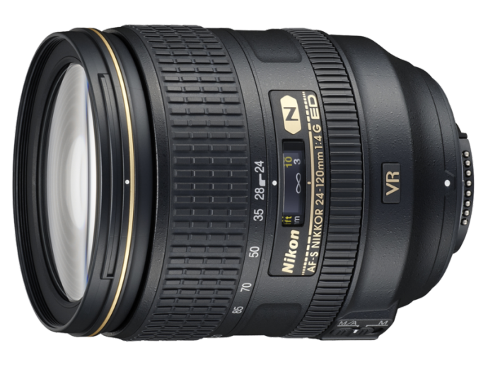  Nikon 24-120mm f/4G ED VR AF-S NIKKOR